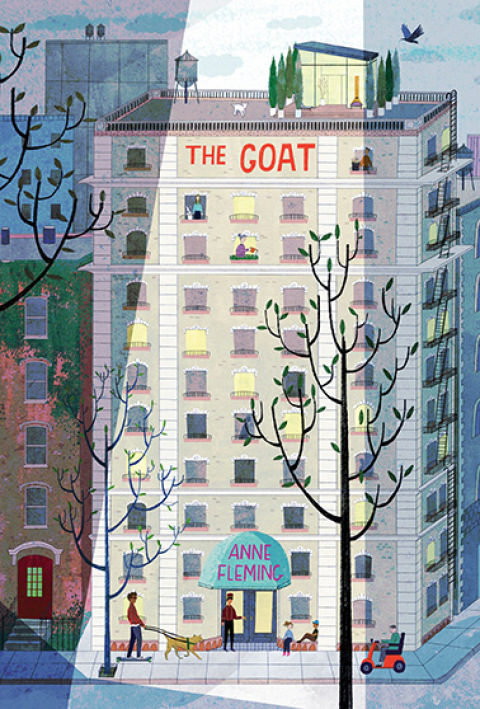 Cover image for book The Goat