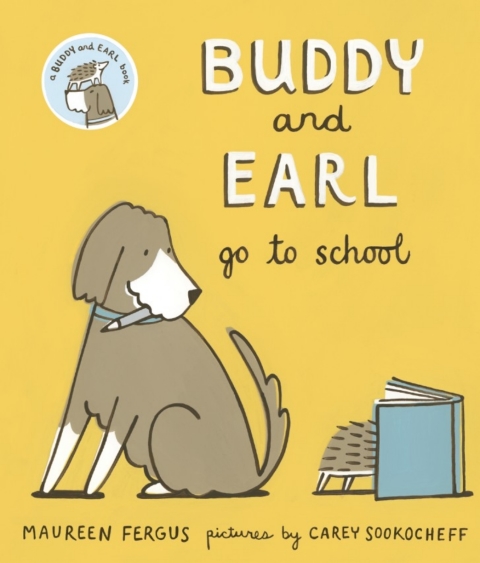 Cover image for book Buddy and Earl Go to School