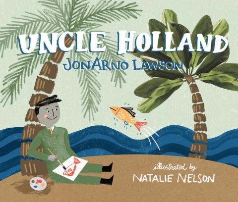 Cover image for book Uncle Holland