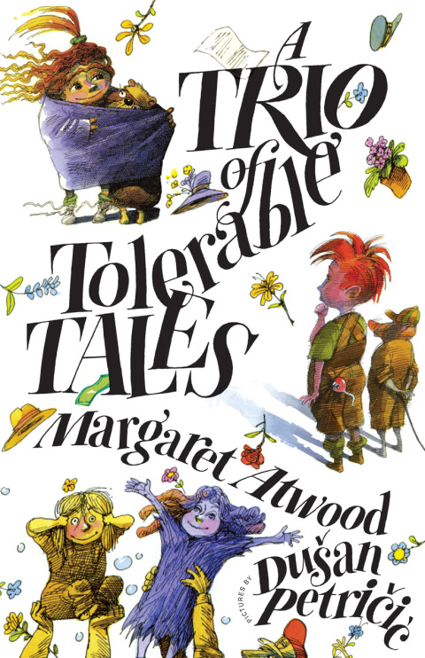 Cover image for book A Trio of Tolerable Tales