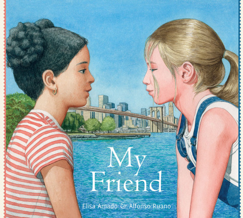 Cover image for book My Friend