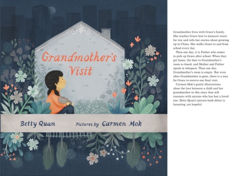 Cover image for book Grandmother’s Visit