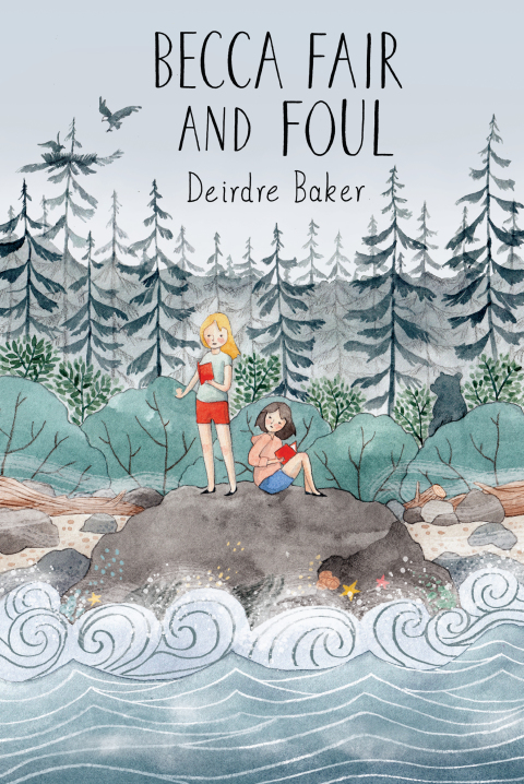 Cover image for book Becca Fair and Foul