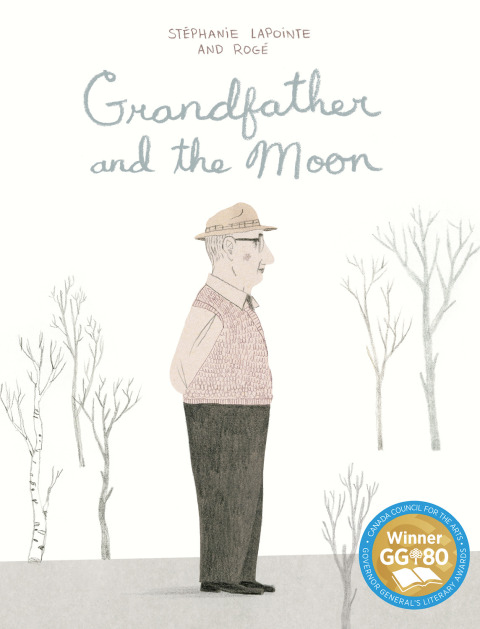 Cover image for book Grandfather and the Moon