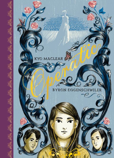 Cover image for book Operatic