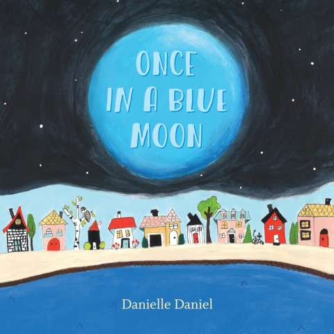 Cover image for book Once in a Blue Moon