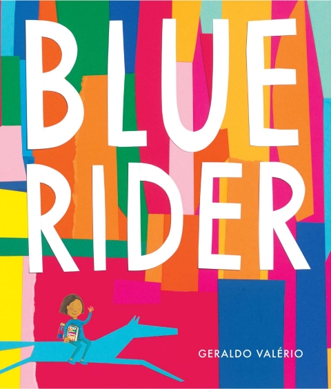Cover image for book Blue Rider