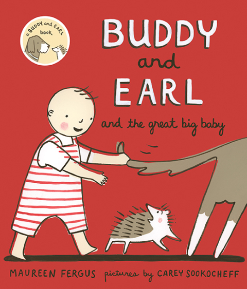 Cover image for book Buddy and Earl and the Great Big Baby