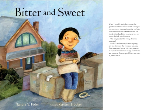 Cover image for book Bitter and Sweet