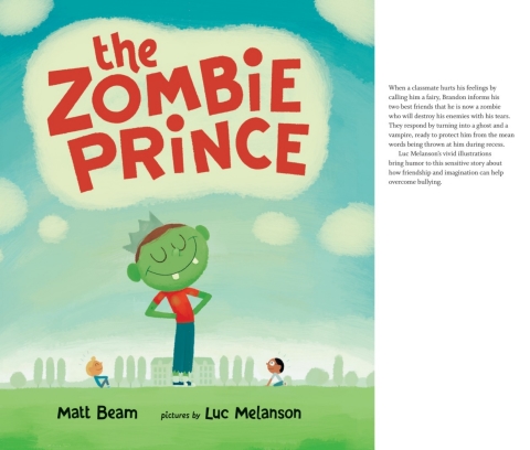 Cover image for book The Zombie Prince