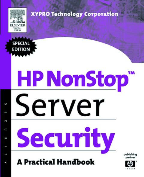 [1825 days] HP NonStop Server Security: A Practical Handbook