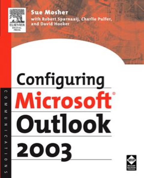 Cover image for book Configuring Microsoft Outlook 2003
