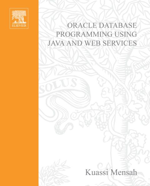 [1825 days] Oracle Database Programming using Java and Web Services