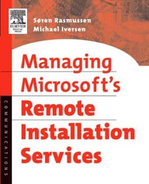 Cover image for book Managing Microsoft's Remote Installation Services