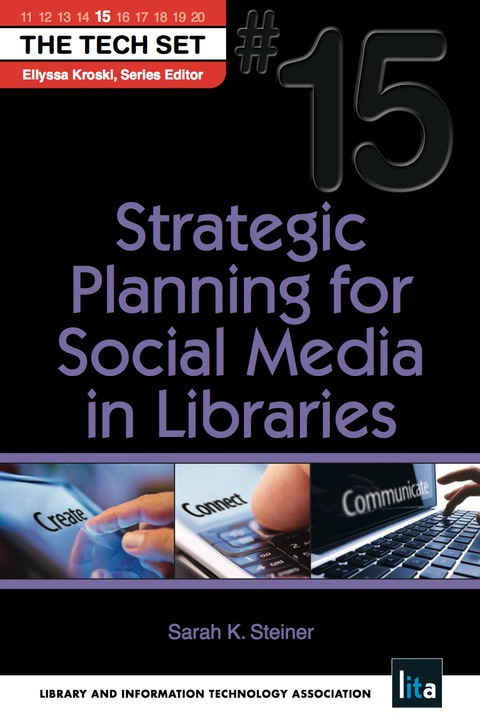 Cover image for book Strategic Planning for Social Media in Libraries