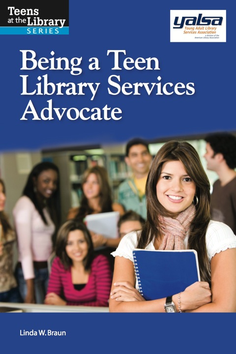 Cover image for book Being a Teen Library Services Advocate