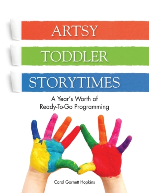 Artsy Toddler Storytimes 