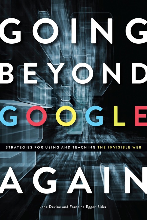 Cover image for book Going Beyond Google Again