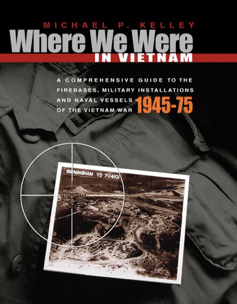 Cover image for book Where We Were in Vietnam