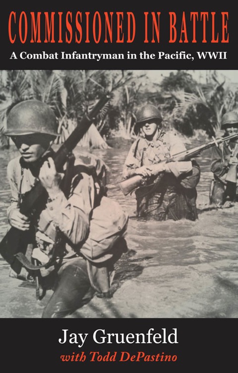 Cover image for book Commissioned in Battle