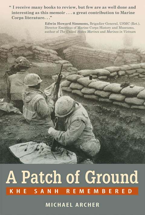 Cover image for book A Patch of Ground