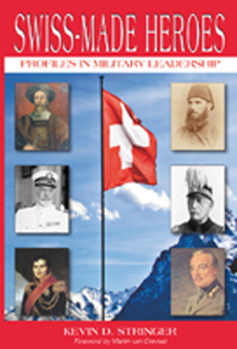 Cover image for book Swiss-Made Heroes