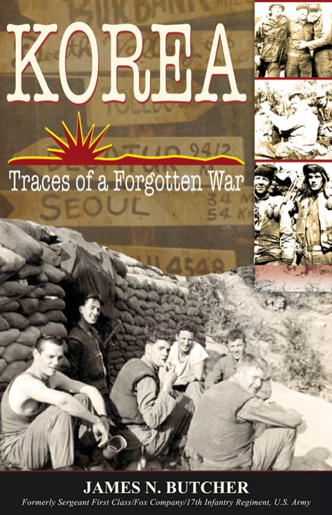 Cover image for book Korea: Traces of a Forgotten War