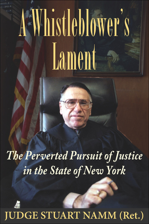 Cover image for book A Whistleblower's Lament