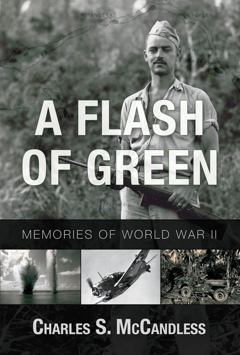 Cover image for book A Flash of Green