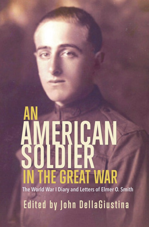 Cover image for book An American Soldier in the Great War