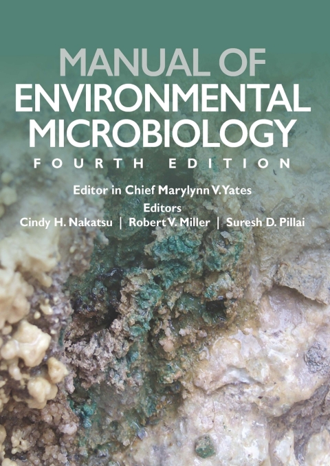 Cover image for book Manual of Environmental Microbiology