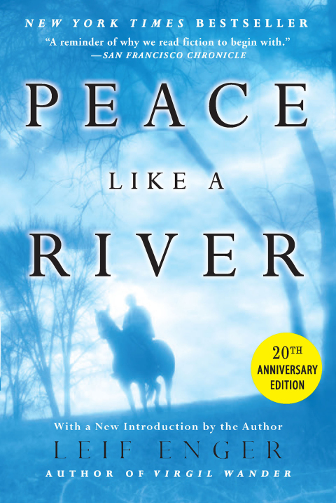 Cover image for book Peace Like a River