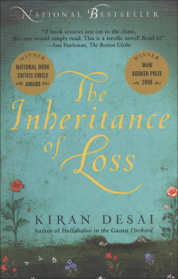 Titelbild: The Inheritance of Loss 9780802142818