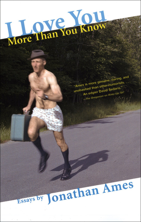 Cover image for book I Love You More Than You Know