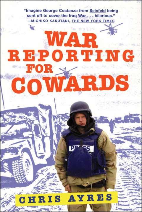 Cover image for book War Reporting for Cowards