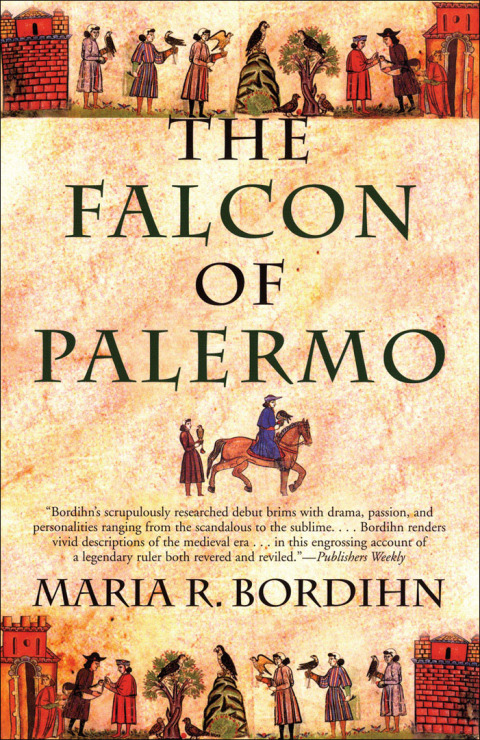 Cover image for book The Falcon of Palermo