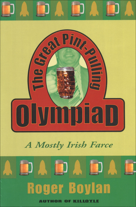 Cover image for book The Great Pint-Pulling Olympiad