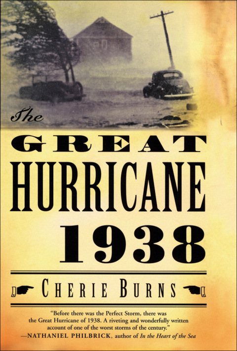 Cover image for book The Great Hurricane, 1938