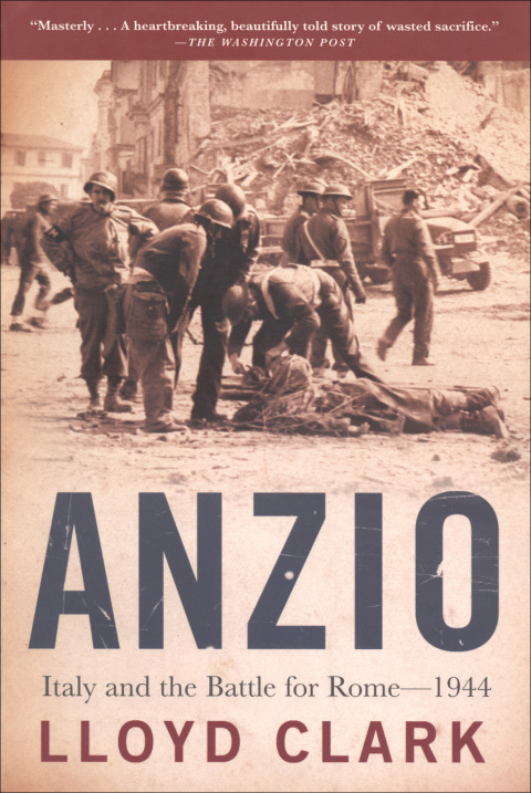 Cover image for book Anzio