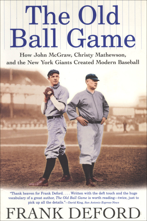 Cover image for book The Old Ball Game