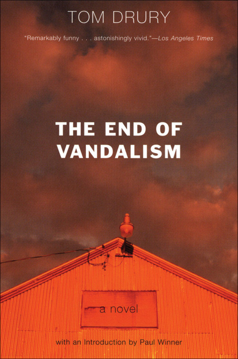 Cover image for book The End of Vandalism