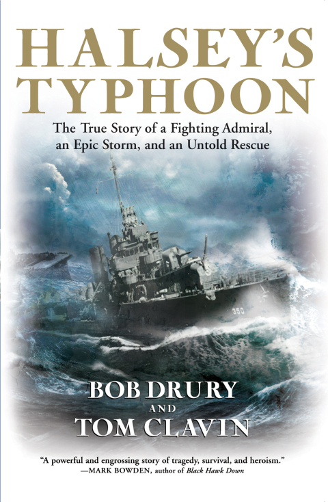 Cover image for book Halsey's Typhoon