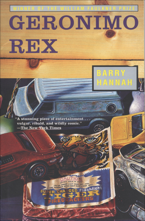 Cover image for book Geronimo Rex
