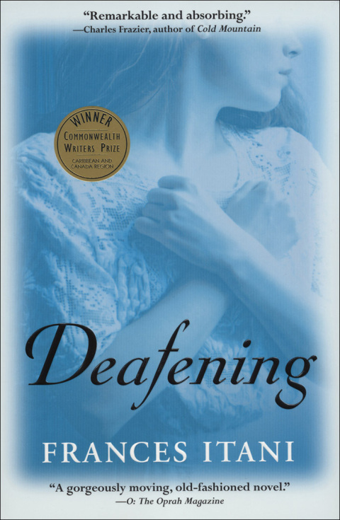 Cover image for book Deafening