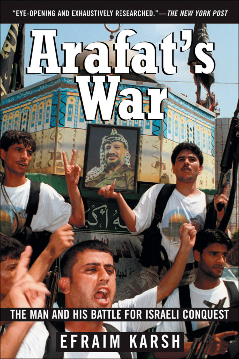 Cover image for book Arafat's War
