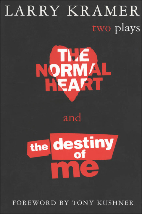 Cover image for book The Normal Heart and The Destiny of Me