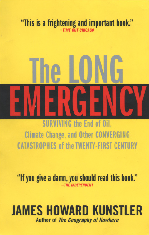 Cover image for book The Long Emergency