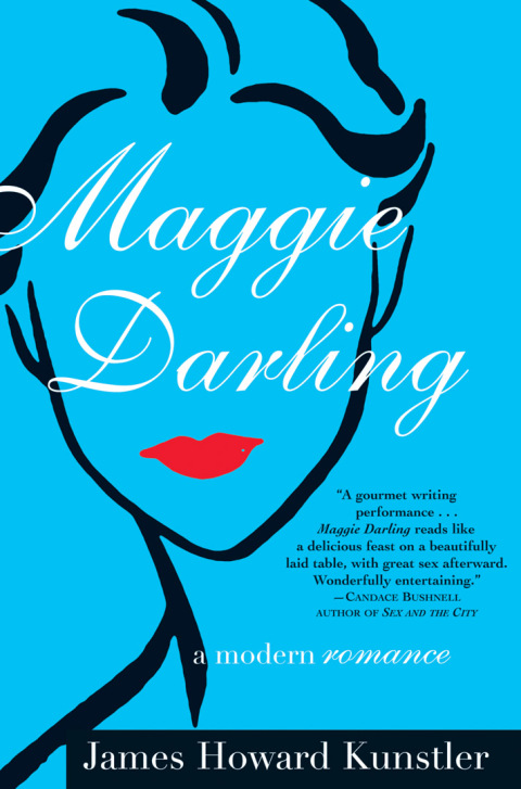 Cover image for book Maggie Darling