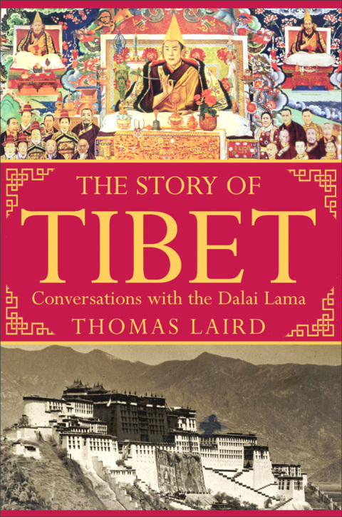 Cover image for book The Story of Tibet