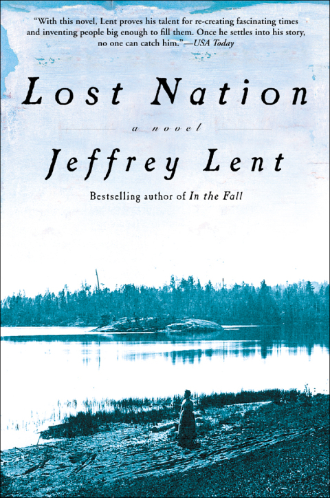 Cover image for book Lost Nation